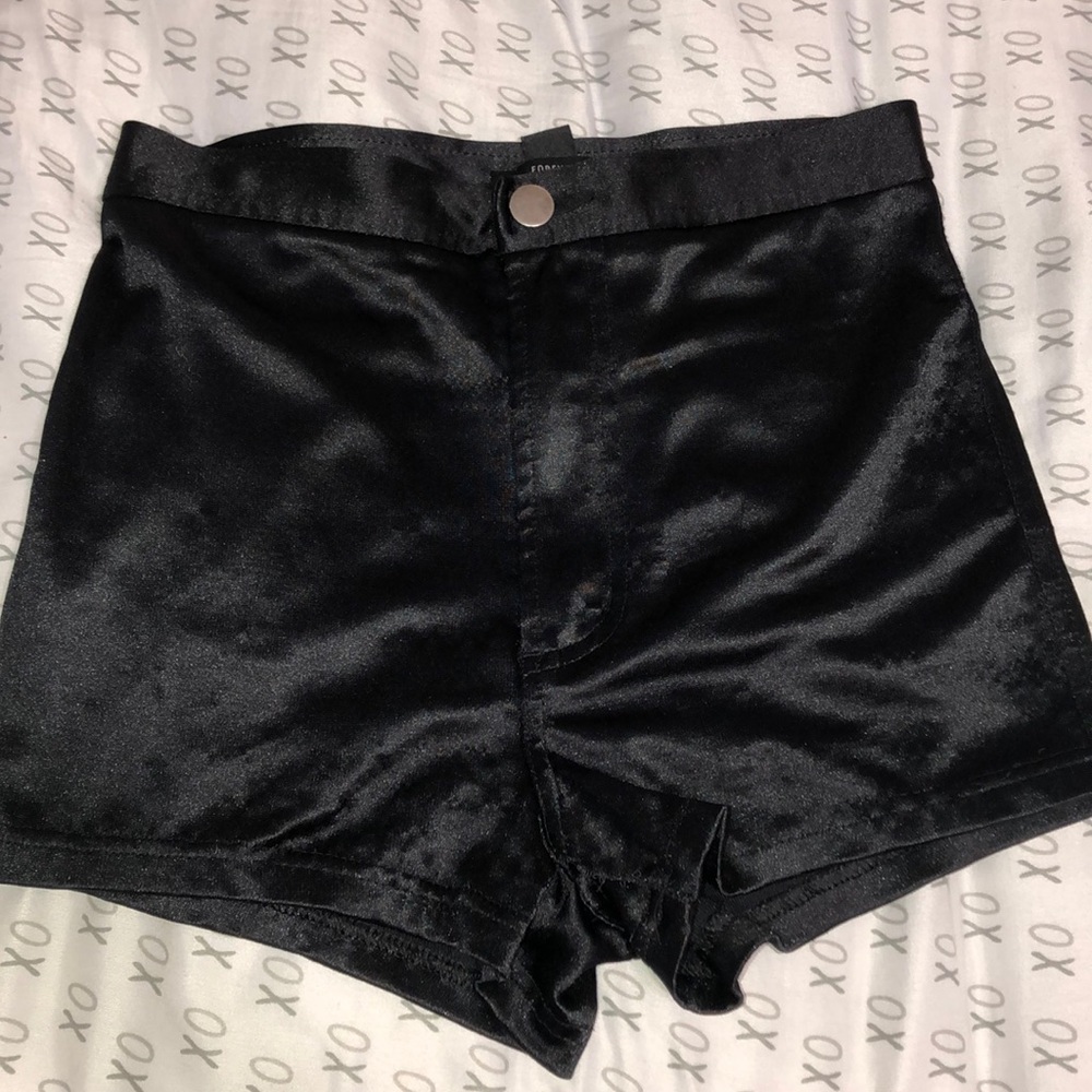 Black shorts